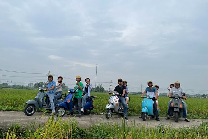 Exploring Vespa Tour Through Little Red River Delta - Safety and comfort on the back of a Vespa