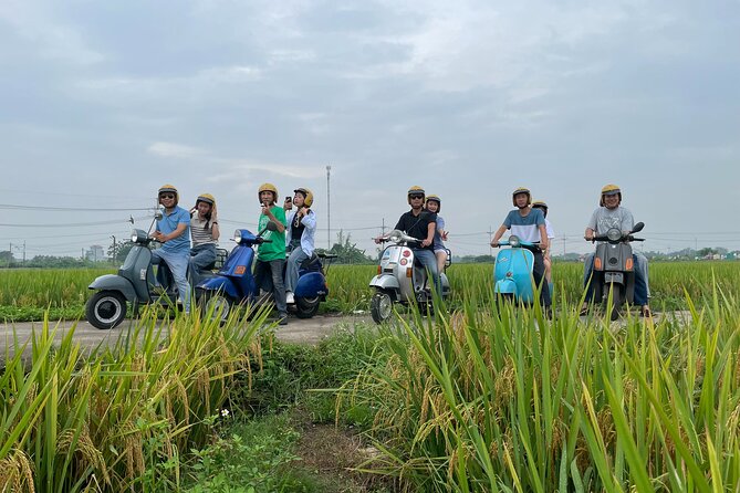 Exploring Vespa Tour Through Little Red River Delta - Lunch, drinks, and the real cost