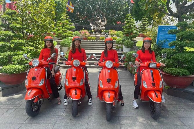 Female Riders Vespa Night Street Food + Train Street food 4 Hours - Egg coffee beside Hanoi Train Street