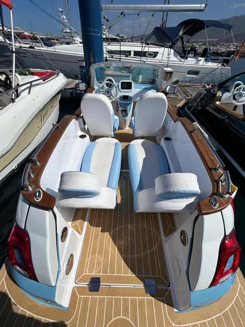Fiat 500 Boat Tours in Tenerife - Key points to know before booking
