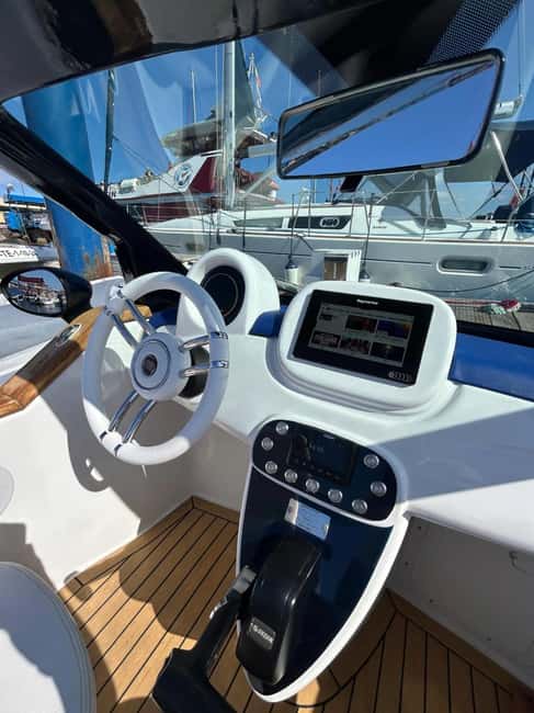 Fiat 500 Boat Tours in Tenerife - Starting at Puerto Colón and Pantalan 11