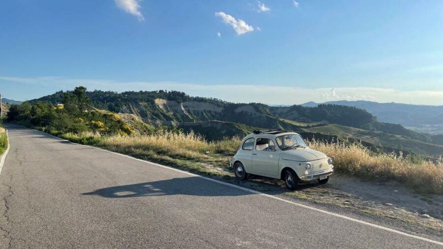 Fiat 500 Guided Tour on the Hills of Bologna - Why a Fiat 500 changes the Bologna outing