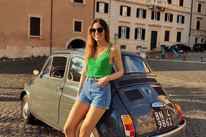 Fiat 500 in Rome - experience with a Roman - Why a Fiat 500 works so well in Rome