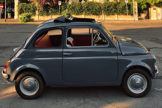 Fiat 500 in Rome - experience with a Roman - Circus Maximus and the ancient southern side