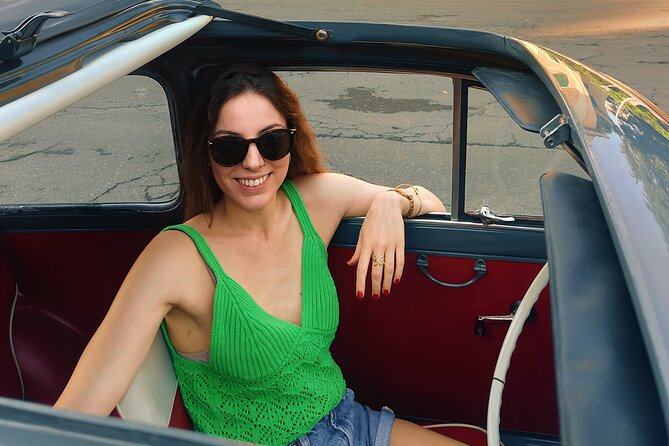 Fiat 500 in Rome - experience with a Roman - The Roman Forum from behind the ruins