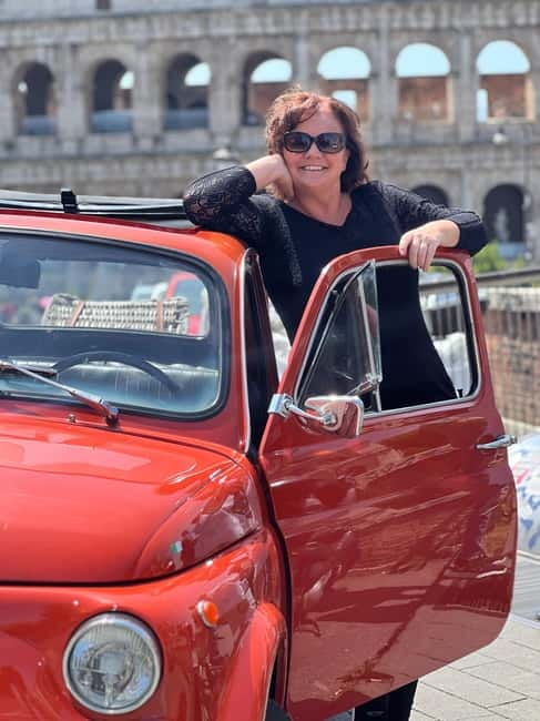 Fiat 500 Photo Experience Capture the Magic of the City - Why the Fiat 500 makes this Rome tour different