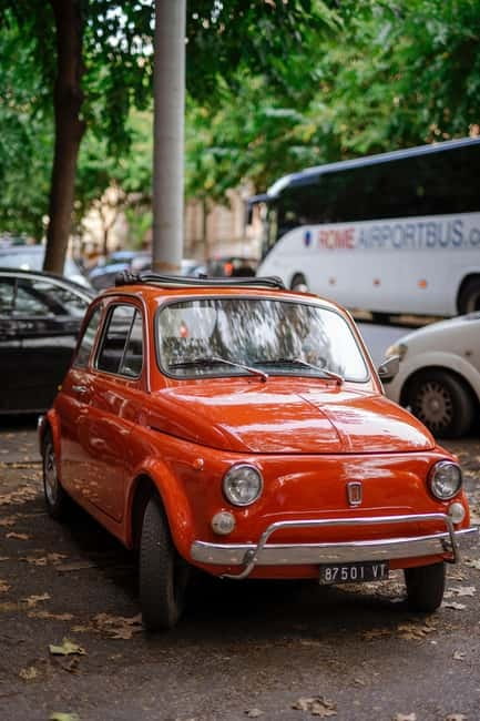 Fiat 500 Photo Experience Capture the Magic of the City - Colosseum views in about 15 minutes