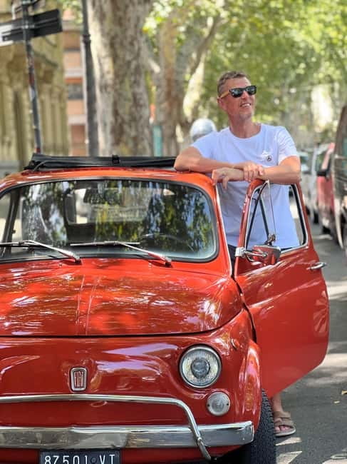 Fiat 500 Photo Experience Capture the Magic of the City - Professional pictures without a separate photographer