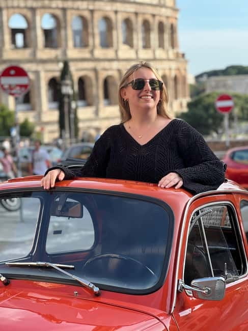 Fiat 500 Photo Experience Capture the Magic of the City - Private or small group: which suits you?
