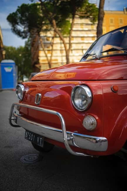 Fiat 500 Photo Experience Capture the Magic of the City - Is $53 a fair price?