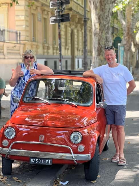 Fiat 500 Photo Experience Capture the Magic of the City - Orange Garden and the city views
