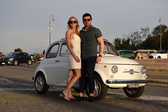 Fiat 500 Private Photoshoot with a Roman, pickup included - Is $199.55 per person good value?