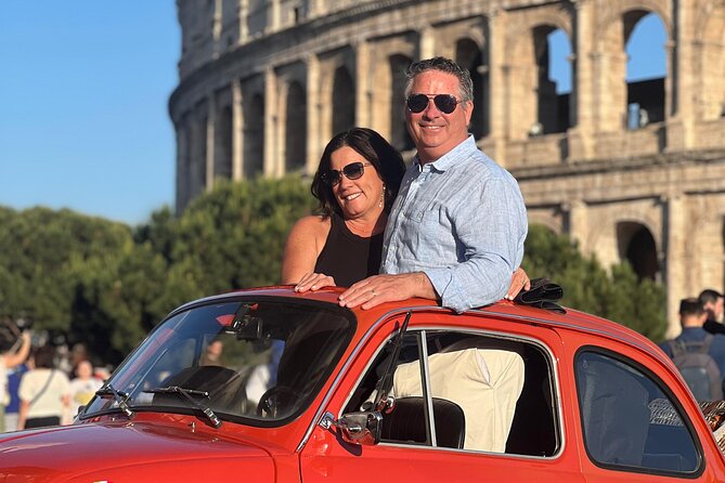 Fiat 500 Professional Pictures Rome Tour - Key points to know before you book