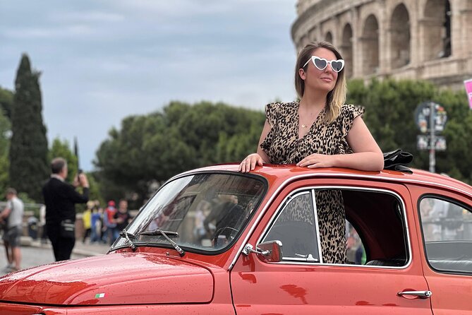 Fiat 500 Professional Pictures Rome Tour - Why a Fiat 500 makes sense in Rome