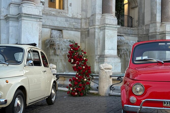 Fiat 500 Professional Pictures Rome Tour - What the professional photographs add