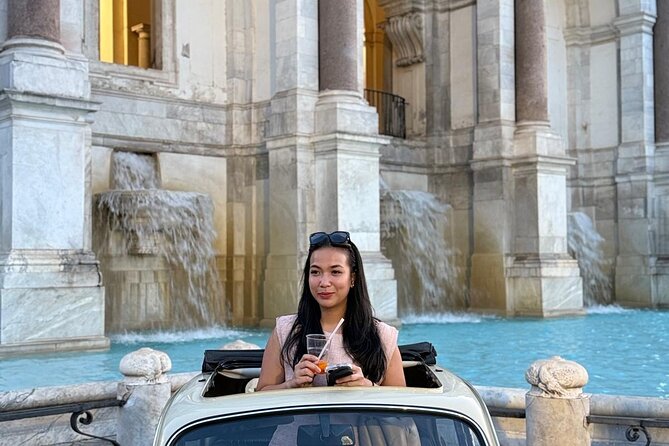 Fiat 500 Professional Pictures Rome Tour - How the timing shapes the experience