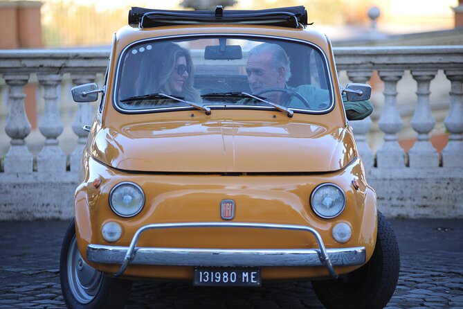 Fiat 500 Roma Professional Photography Service - Key points to know