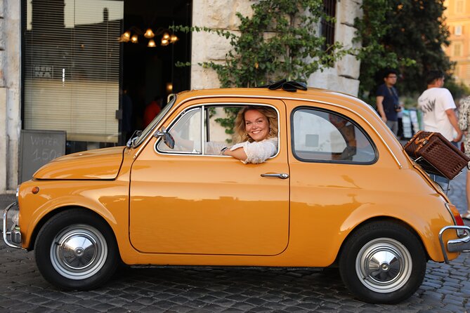Fiat 500 Roma Professional Photography Service - Why this Fiat 500 tour feels different
