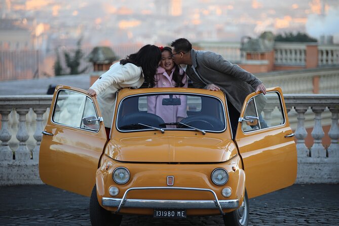 Fiat 500 Roma Professional Photography Service - What the photography adds to the experience