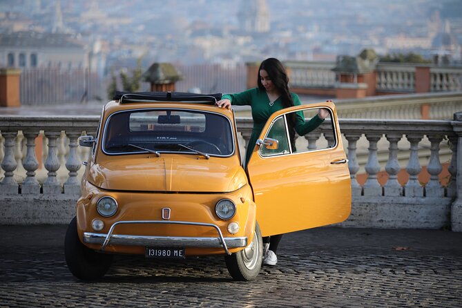 Fiat 500 Roma Professional Photography Service - Who will enjoy this most?