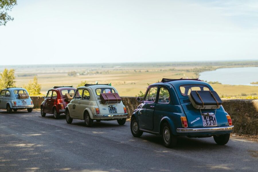 Fiat 500: Self-Tour in the Tuscan countryside - Key points at a glance
