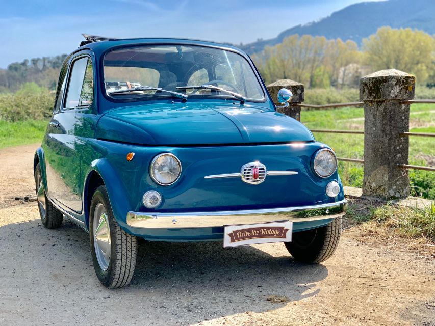 Fiat 500: Self-Tour in the Tuscan countryside - Why the Fiat 500 changes the whole day