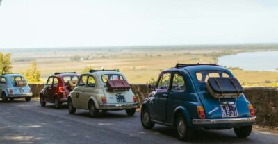 Fiat 500: Self-Tour in the Tuscan countryside