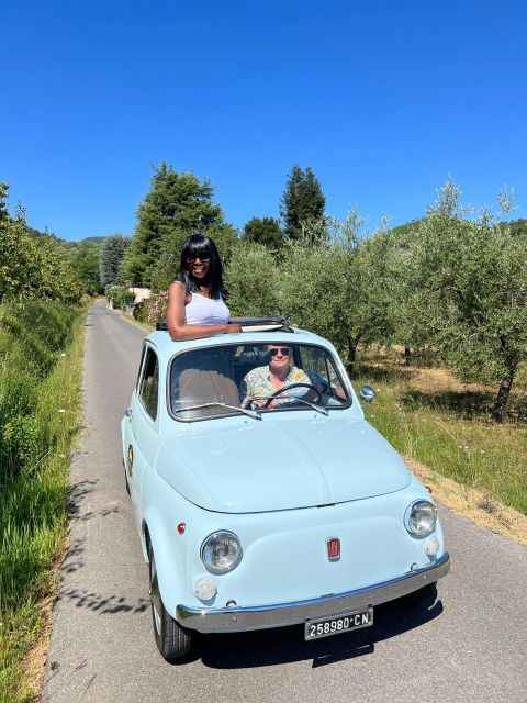 Fiat 500: Self-Tour in the Tuscan countryside - Who should book this drive