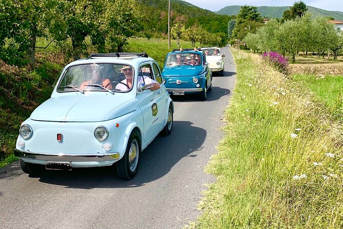Fiat 500 Self-Tour: Visit the Tuscan Countryside in a Vintage Car - Key points at a glance