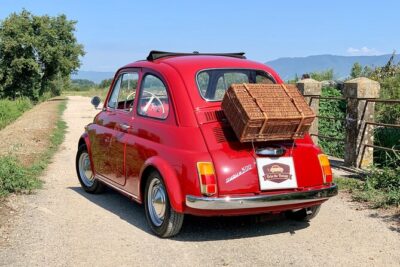 Fiat 500 Self-Tour: Visit the Tuscan Countryside in a Vintage Car