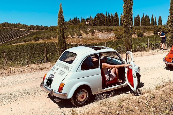Fiat 500 Self-Tour: Visit the Tuscan Countryside in a Vintage Car - The overlook above Lake Massaciuccoli