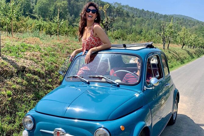 Fiat 500 Self-Tour: Visit the Tuscan Countryside in a Vintage Car - What the $326.72 group price really means
