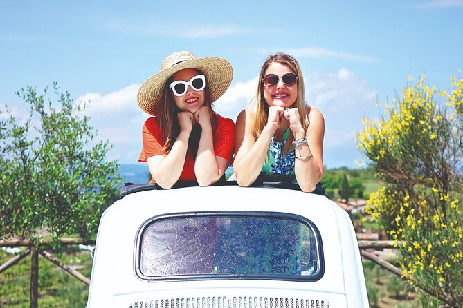 Fiat 500 Tour of the Chianti Roads from San Gimignano - Key points at a glance