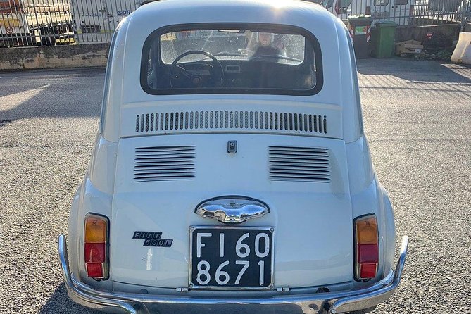 Fiat 500 Tour of the Chianti Roads from San Gimignano - Monteriggioni Fortress in another 45 minutes