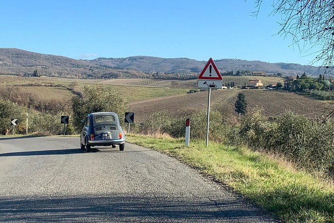 Fiat 500 Tour of the Chianti Roads from San Gimignano - What the $191.99 price really covers