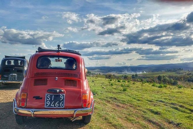 Fiat 500 Tour of the Chianti Roads from San Gimignano - Who will enjoy this most