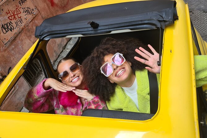 Fiat 500 Vintage Tour in Rome - Why the Fiat 500 changes the way you see Rome