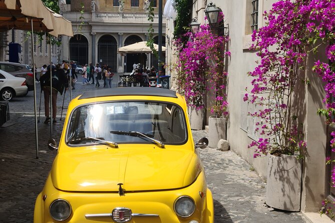 Fiat 500 Vintage Tour in Rome - Starting in the Circus Maximus area