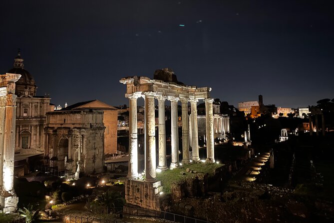 Fiat500 Night&Day Photoshoot, with a Roman, pickup included - Orange trees and the Aventine view