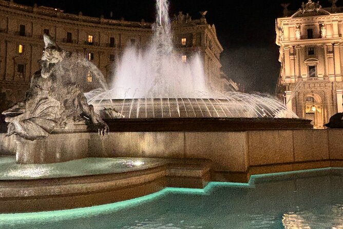 Fiat500 Night&Day Photoshoot, with a Roman, pickup included - Tiber Island and three ancient bridges