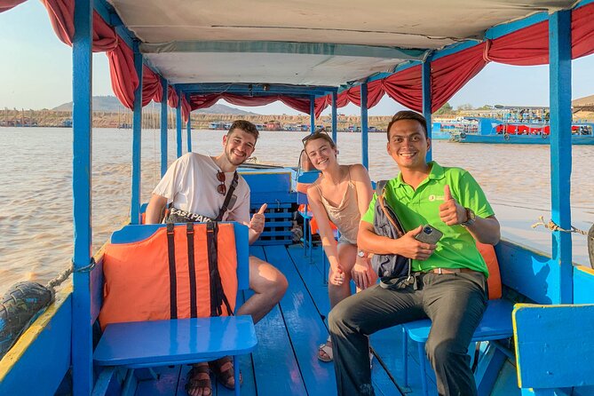 Floating Village Sunset boat Vespa Tour / Tuk Tuk Available - Why this afternoon works so well