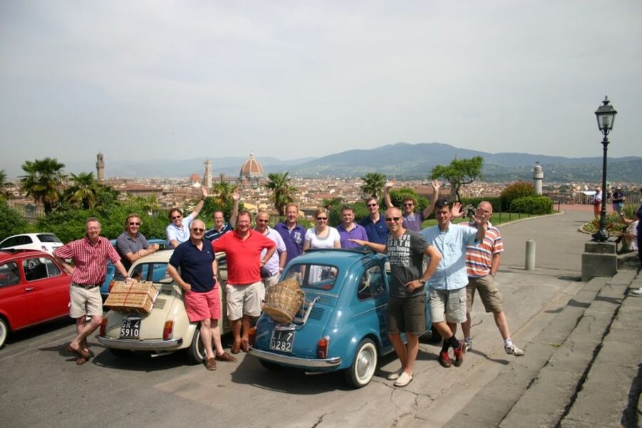 Florence 5-Hour Picnic Tour in a Vintage Fiat 500 - Why the Fiat 500 is the star of the day