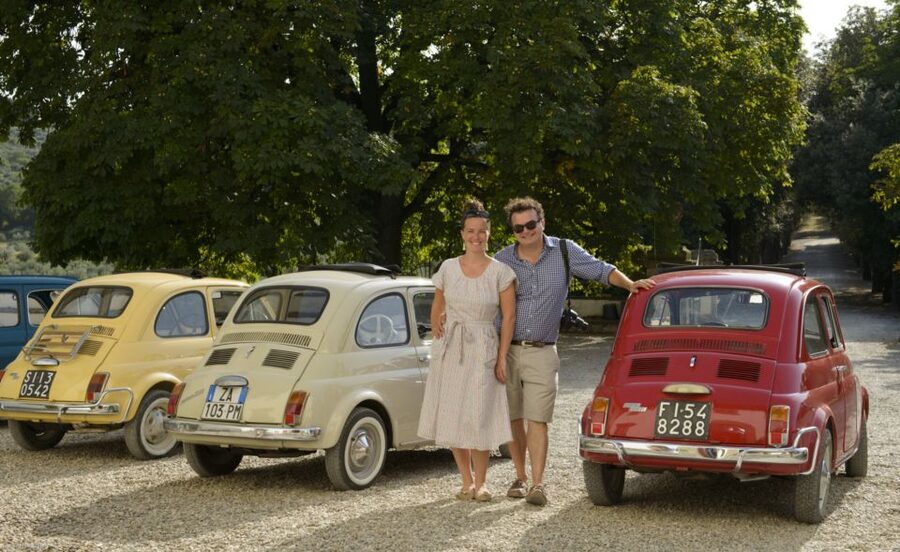 Florence 5-Hour Picnic Tour in a Vintage Fiat 500 - Pool time and the value of a half day