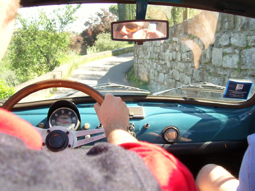 Florence 5-Hour Picnic Tour in a Vintage Fiat 500 - Starting in Scandicci, outside the city center