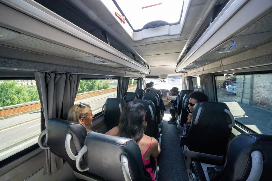 Florence: Chianti Wine Region Vespa or Fiat Topolino Tour - The winery visit and Tuscan meal