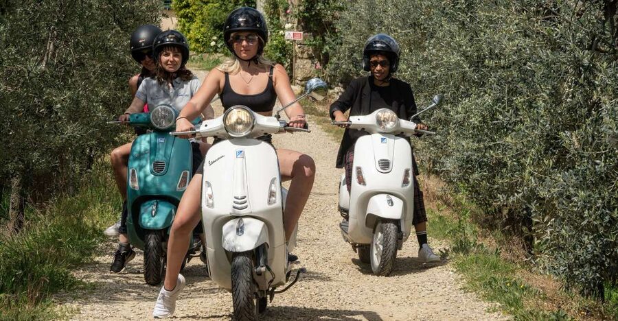 Florence: Chianti Wine Region Vespa or Fiat Topolino Tour - Vespa, electric Vespa, Zip, or Topolino?