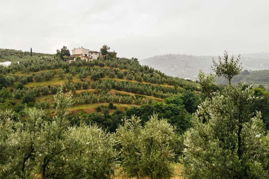 Florence: Countryside Vintage Fiat 500 Driving Tour - Key points at a glance