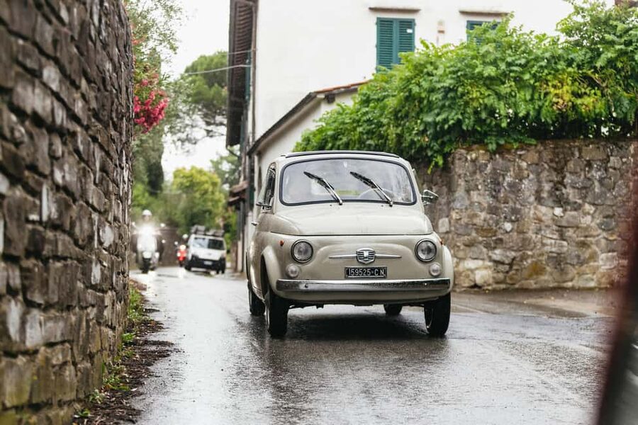 Florence: Countryside Vintage Fiat 500 Driving Tour - Meeting the group at Santa Maria Novella
