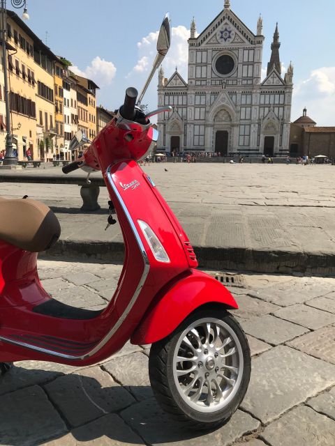 Florence: Full Day Noleggio Vespa, Scooter, and Moped - Why a Vespa Makes Sense in Florence