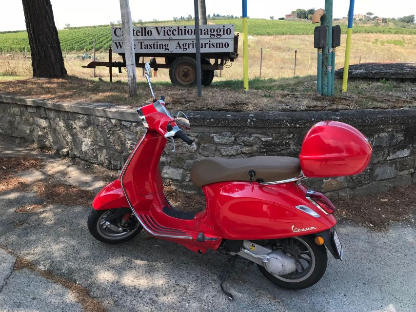 Florence: Full Day Noleggio Vespa, Scooter, and Moped - Starting at Via Ventisette Aprile, 39